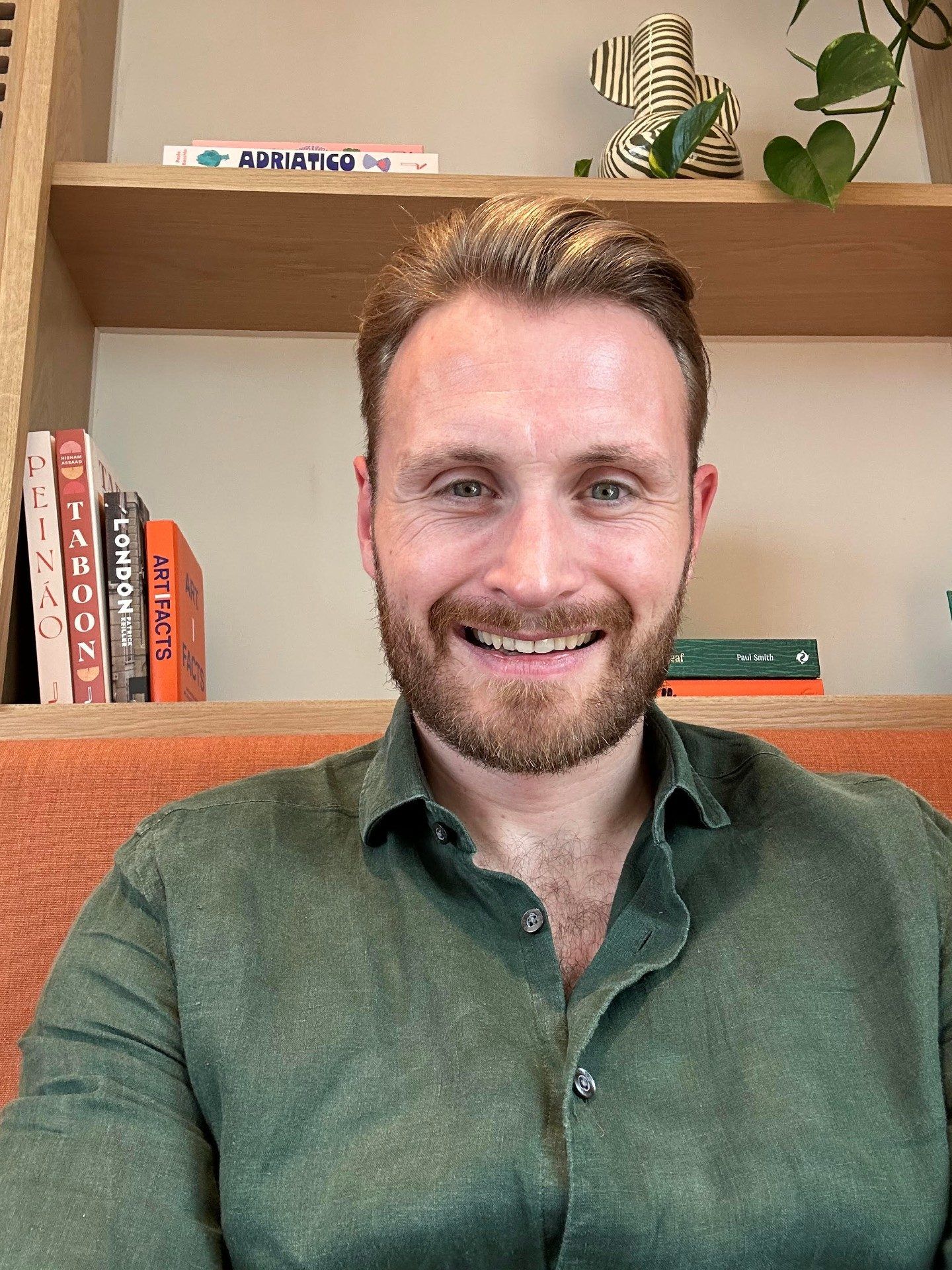 Ben Riall, founder of WholeFuel